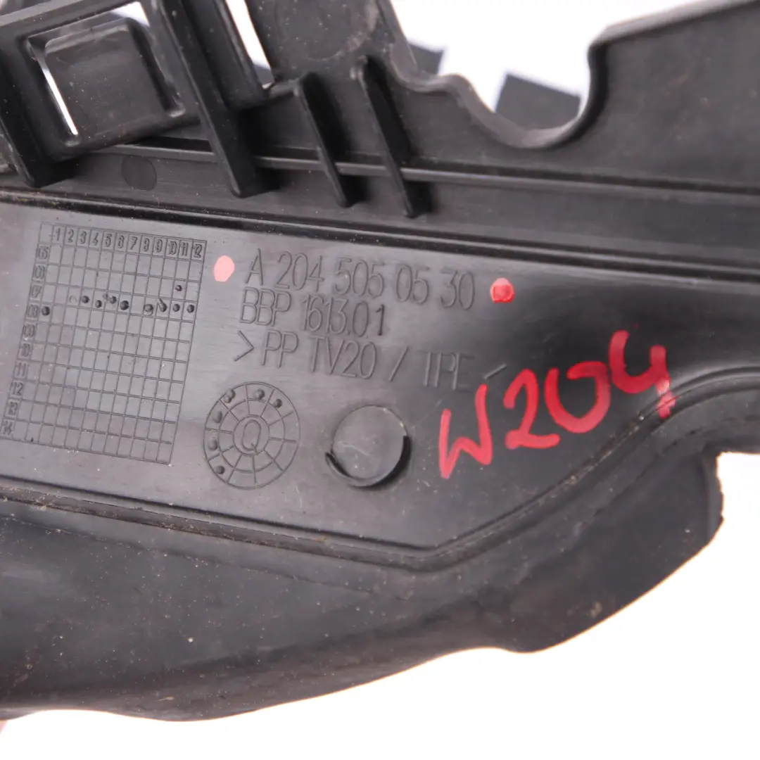 Luftkanal Mercedes W204 Kühler Ansaugkanal Abdeckung Halterung für mit Teilenummer A2045050530 Luftkanal Mercedes W204 Kühler Ansaugkanal Abdeckung Halterung - SKU A2045050530 - Teilenummer A2045050530