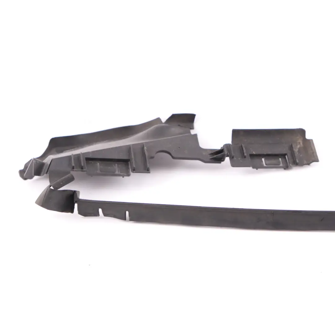 Mercedes W204 Condotto d'aria Radiatore Canale di aspirazione Copertura Staffa - SKU A2045050530 - Numero di parte A2045050530