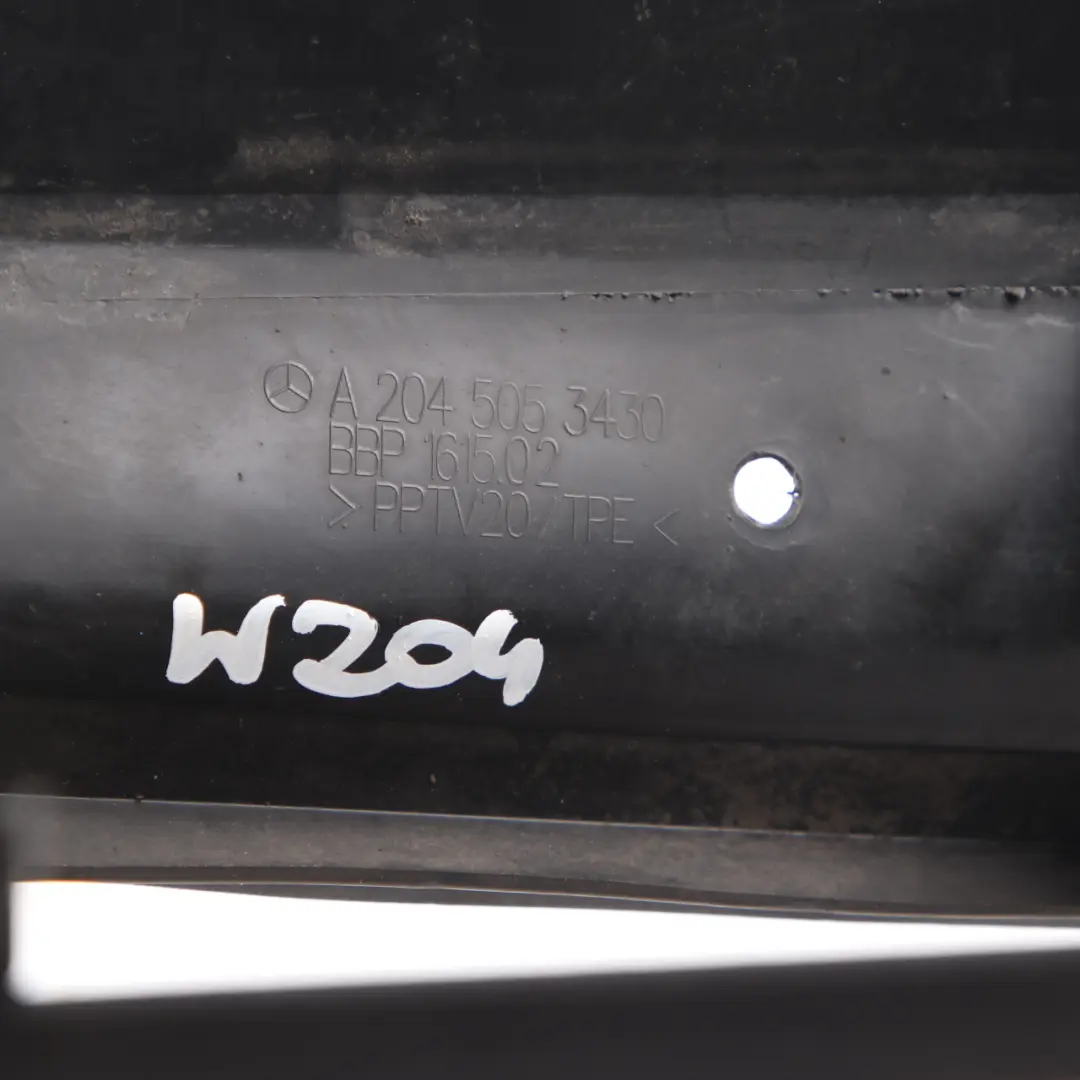 Mercedes W204 Kühler Luftleitblech Kanalführung Abdeckblech A2045050430 - SKU A2045053430 - Teilenummer A2045053430