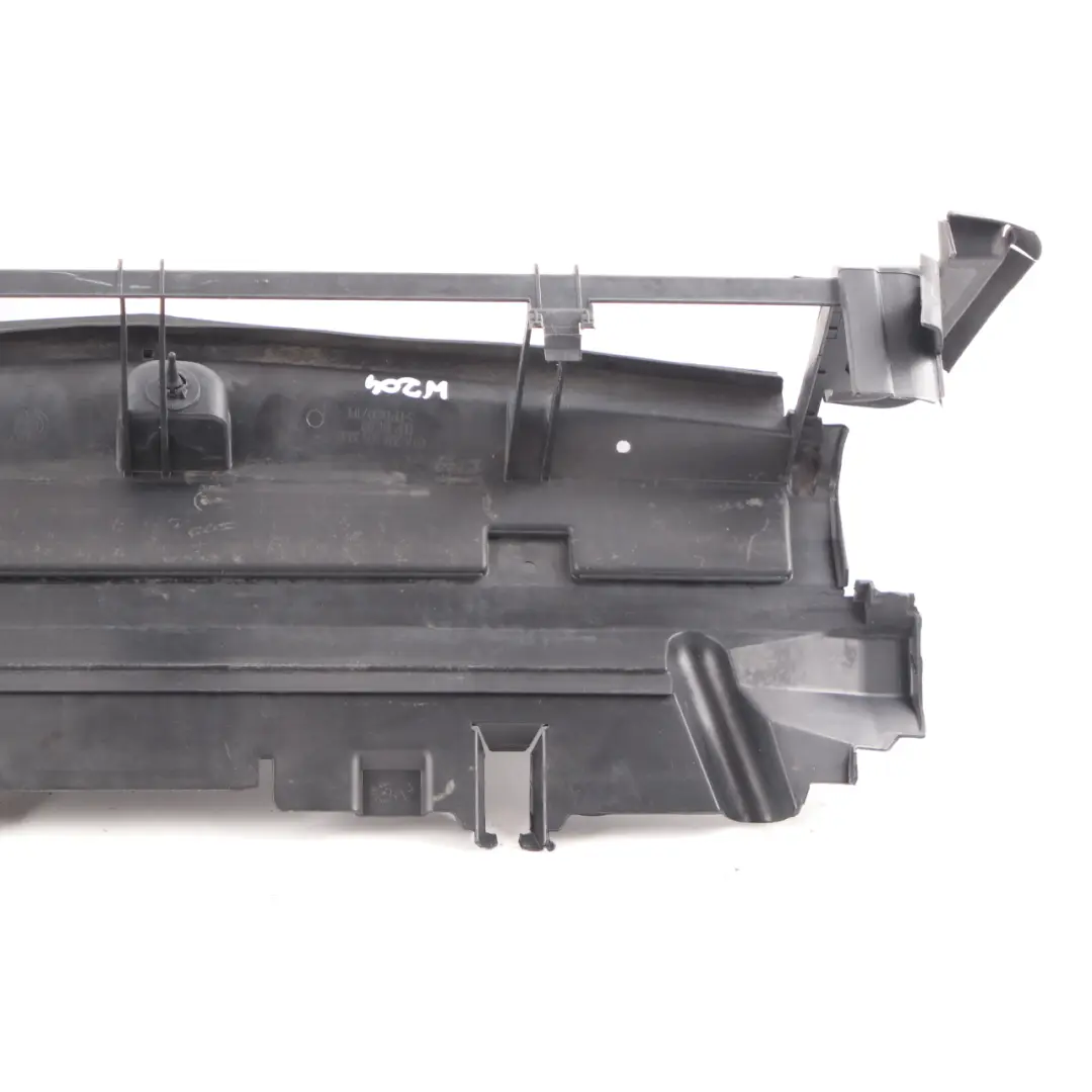 Mercedes W204 Kühler Luftleitblech Kanalführung Abdeckblech A2045050430 - SKU A2045053430 - Teilenummer A2045053430