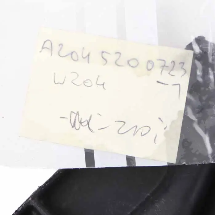 MERCEDES W204 Osłona Płyta Pod Zderzak Przód - SKU A2045200723 - Numer Części A2045200723