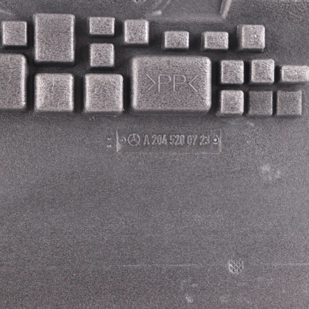 Couvre-Planchers Mercedes W204 Panneau D'insonorisation Pour Diesel pour à propos du numéro de pièce A2045200723 Couvre-Planchers Mercedes W204 Panneau D'insonorisation Pour Diesel - SKU A2045200723 - Numéro de pièce A2045200723