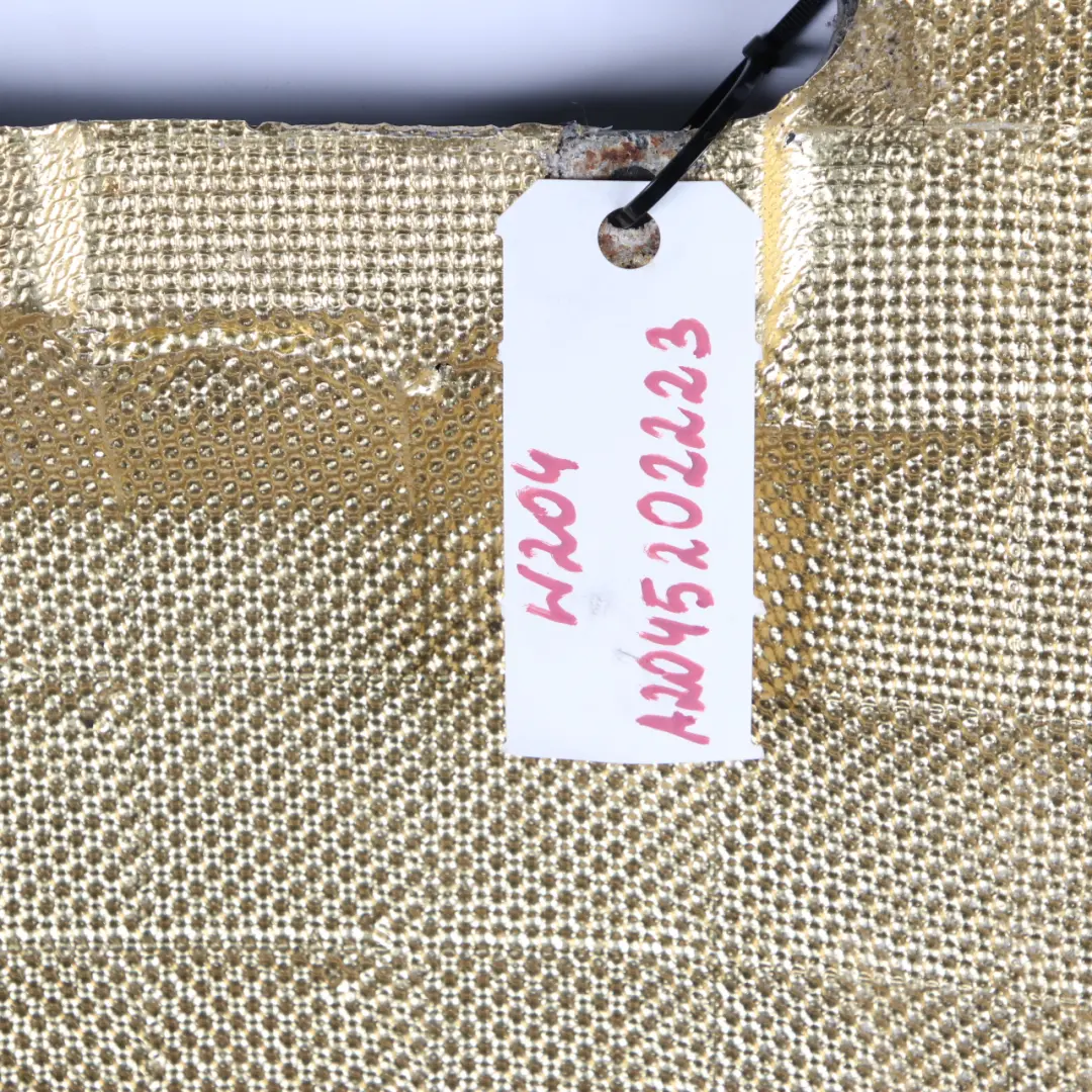 Copripavimento Mercedes W204 Isolamento acustico Pannello Diesel per con numero di parte A2045202223 Copripavimento Mercedes W204 Isolamento acustico Pannello Diesel - SKU A2045202223 - Numero di parte A2045202223