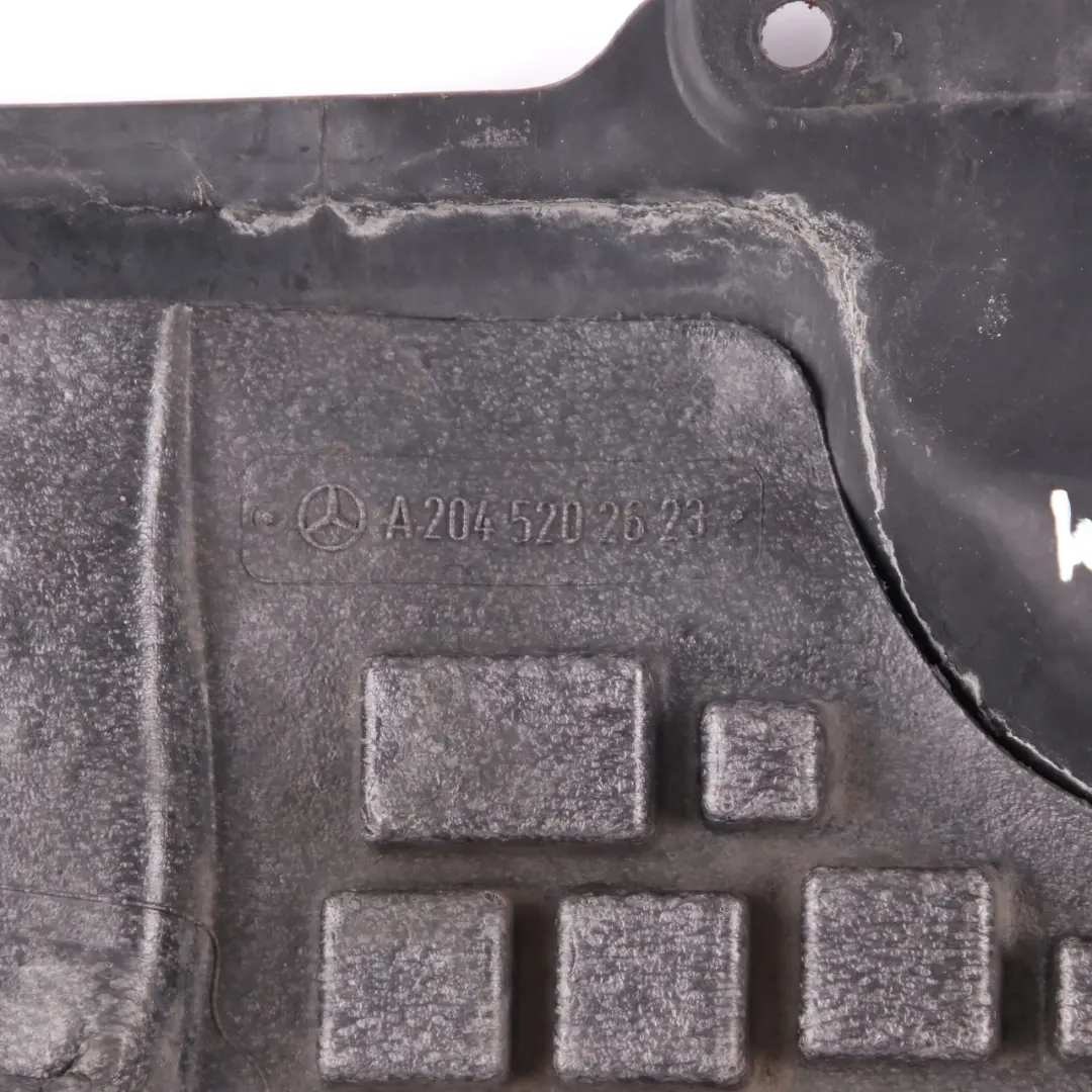  Underfloor Cover Mercedes W204 Sound Insulation Engine Panel Diesel - SKU A2045202623 - Part number A2045202623