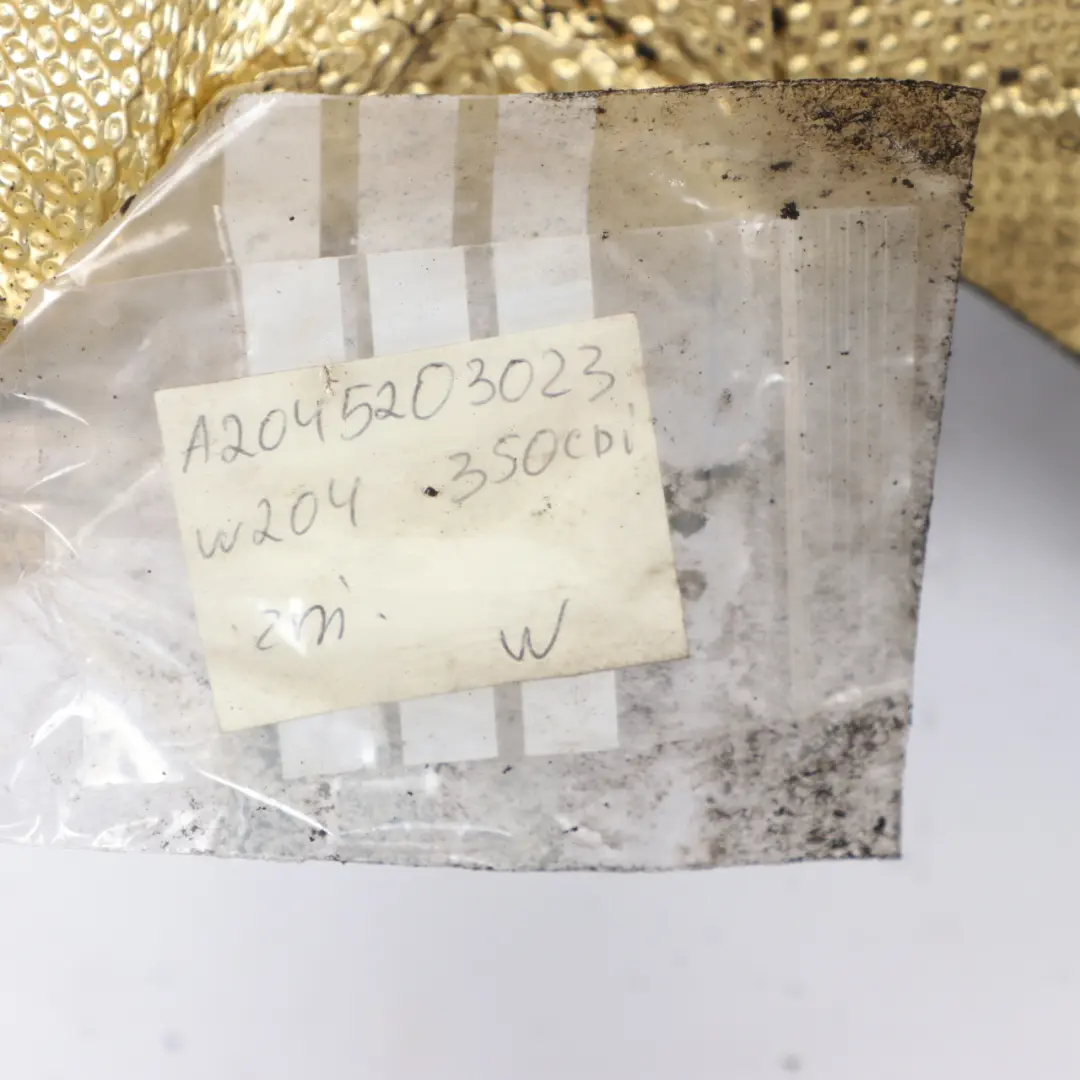 Underfloor Cover Mercedes W204 W207 Front Axle Undertray Panelling to with Part number A2045203023 Underfloor Cover Mercedes W204 W207 Front Axle Undertray Panelling - SKU A2045203023 - Part number A2045203023