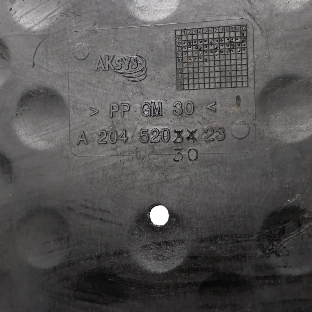 W207 Osłona Podwozia A2045203323 do Mercedes W204 o numerze A2045203023 Mercedes W204 W207 Osłona Podwozia A2045203323 - SKU A2045203023-1 - Numer Części A2045203023