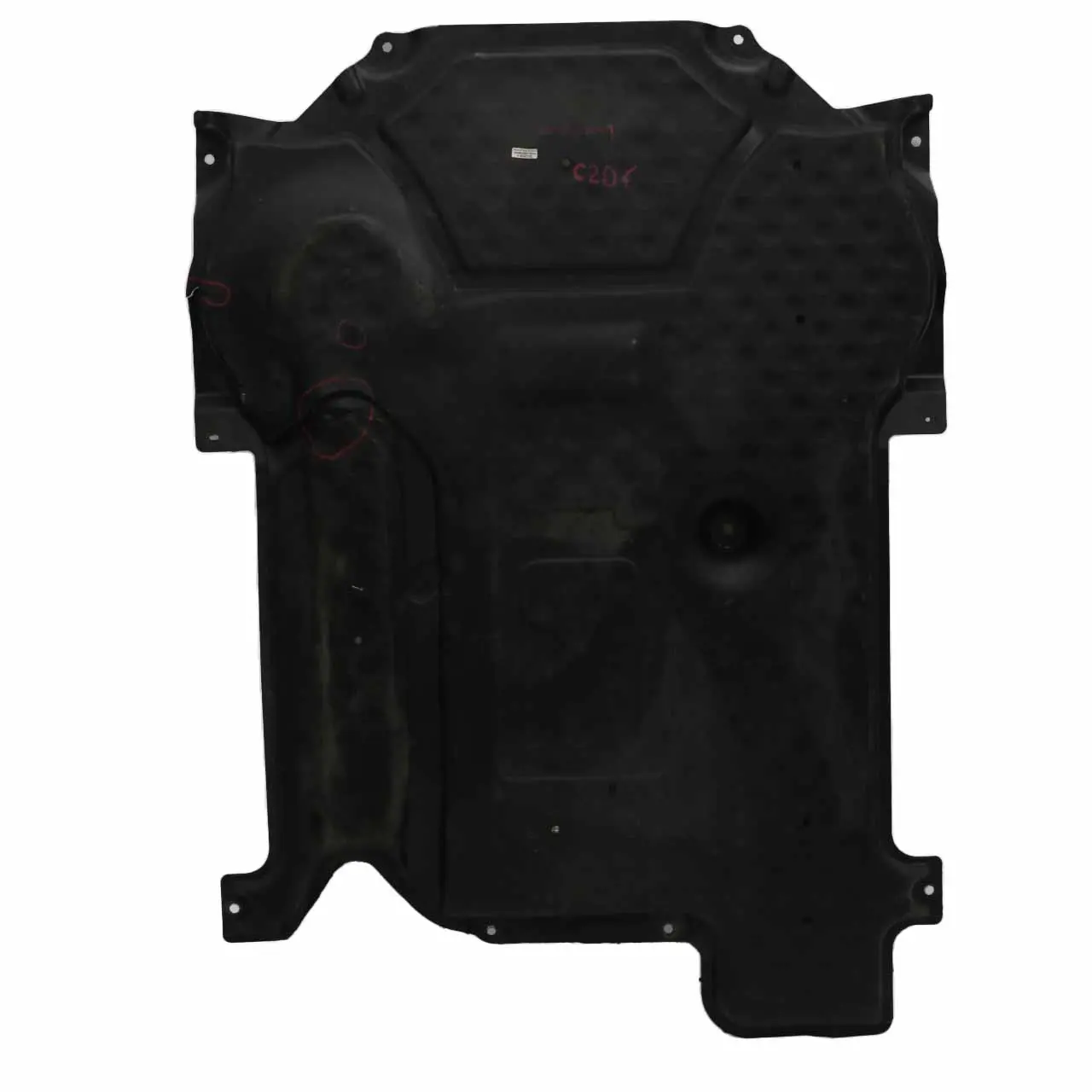 Coperchio sottopavimento Mercedes W204 W207 anteriore Rivestimento A2045203323