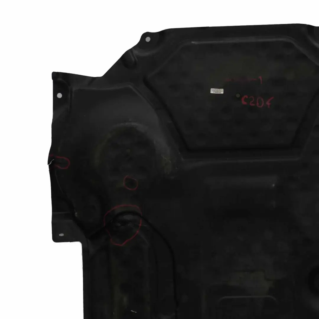  Underfloor Cover Mercedes W204 W207 Front Axle Undertray Panelling - SKU A2045203323-1 - Part number A2045203323