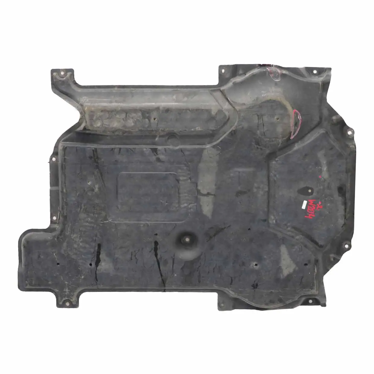 Coperchio sottopavimento Mercedes W204 W207 anteriore Rivestimento A2045203323