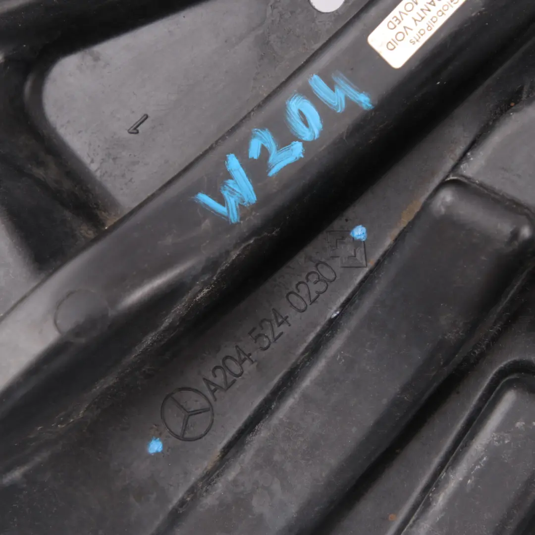 Mercedes W204 Frontstoßstang Unterbodenschutz Kufenblech Schutzblech - SKU A2045240230 - Teilenummer A2045240230