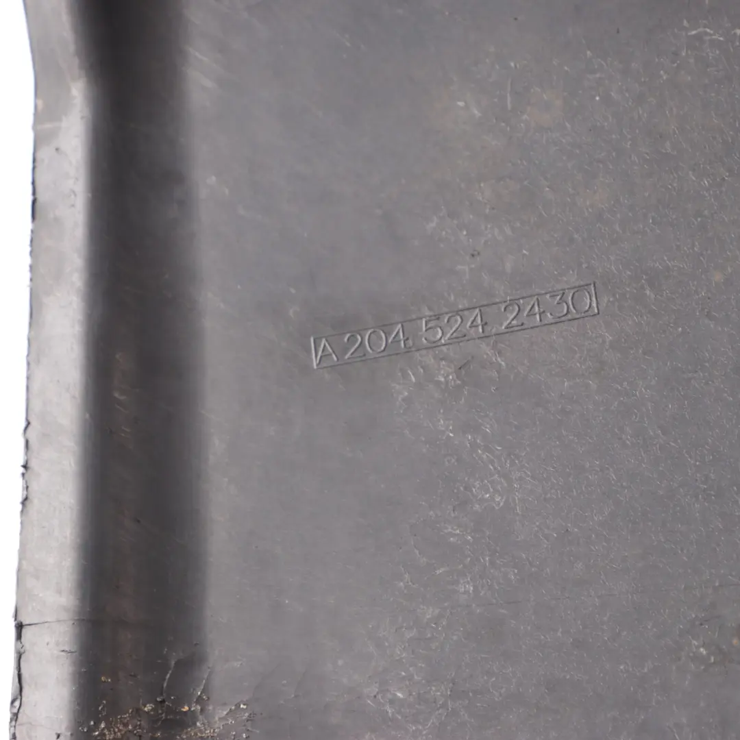  Cubre suelo Mercedes W204 Aislamiento acústico Panel motor Gasolina - SKU A2045242430 - Número de pieza A2045242430