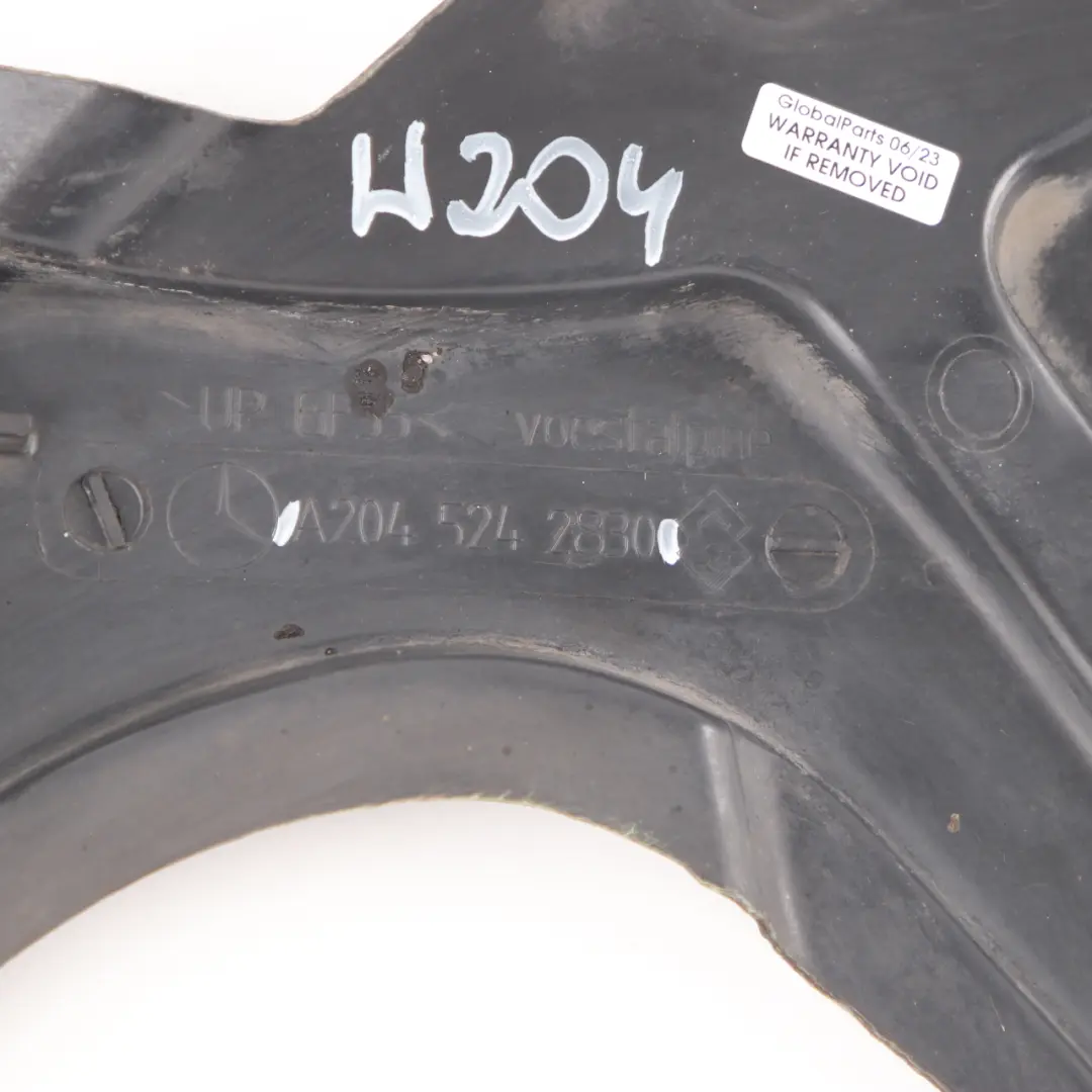 Underfloor Cover Mercedes W204 Engine Undertray Panelling Petrol to with Part number A2045242830 Underfloor Cover Mercedes W204 Engine Undertray Panelling Petrol - SKU A2045242830 - Part number A2045242830