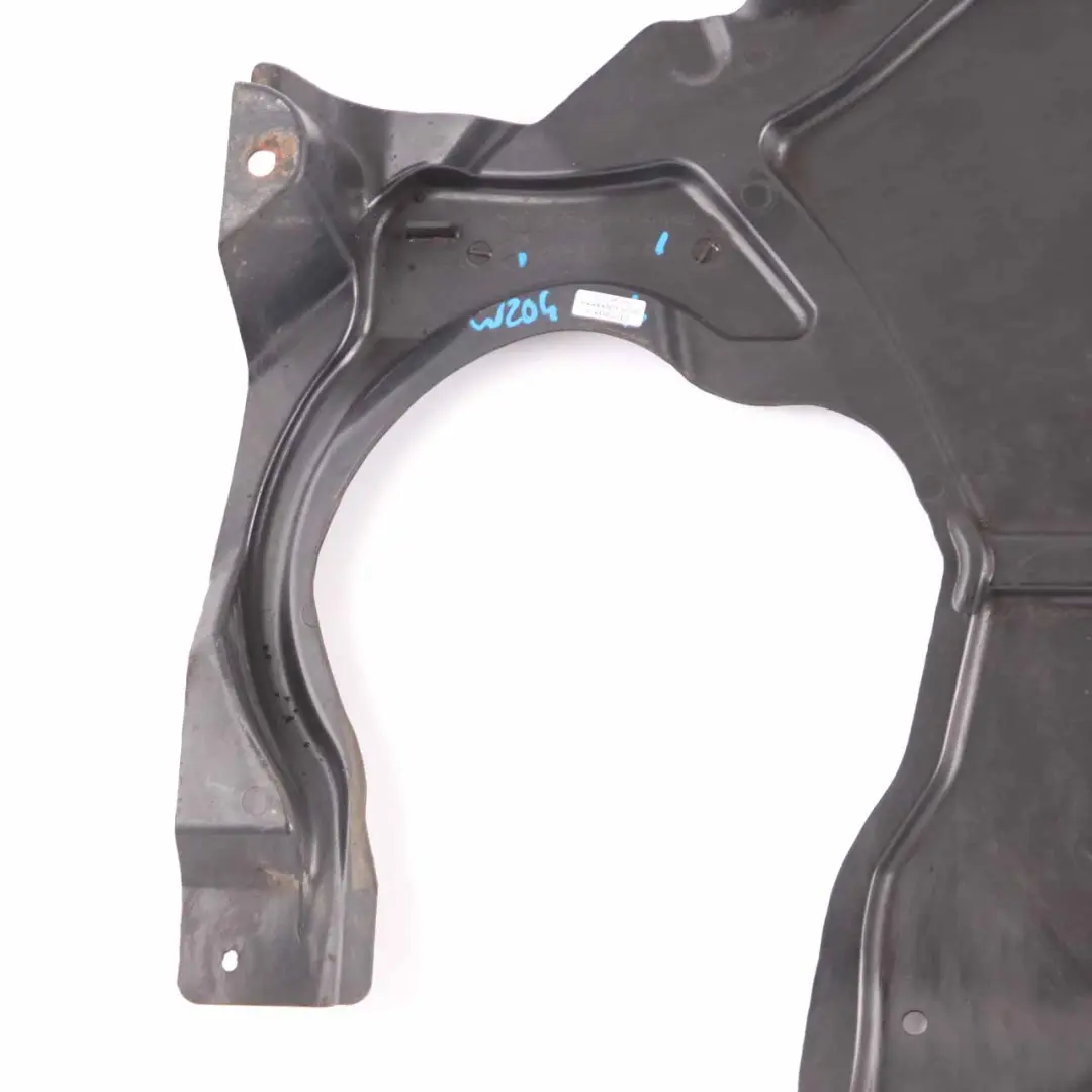  Cubre suelo Mercedes W204 Cubre suelo motor Gasolina - SKU A2045243230 - Número de pieza A2045243230