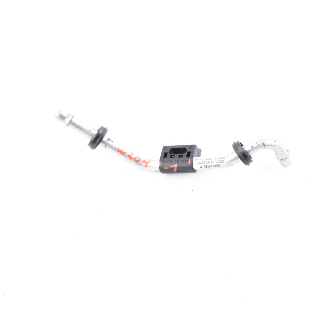 Mercedes W204 W212 Gearbox Oil Cooler Cooling Pipe Hose Line - SKU A2045280324-1 - Part number A2045280324