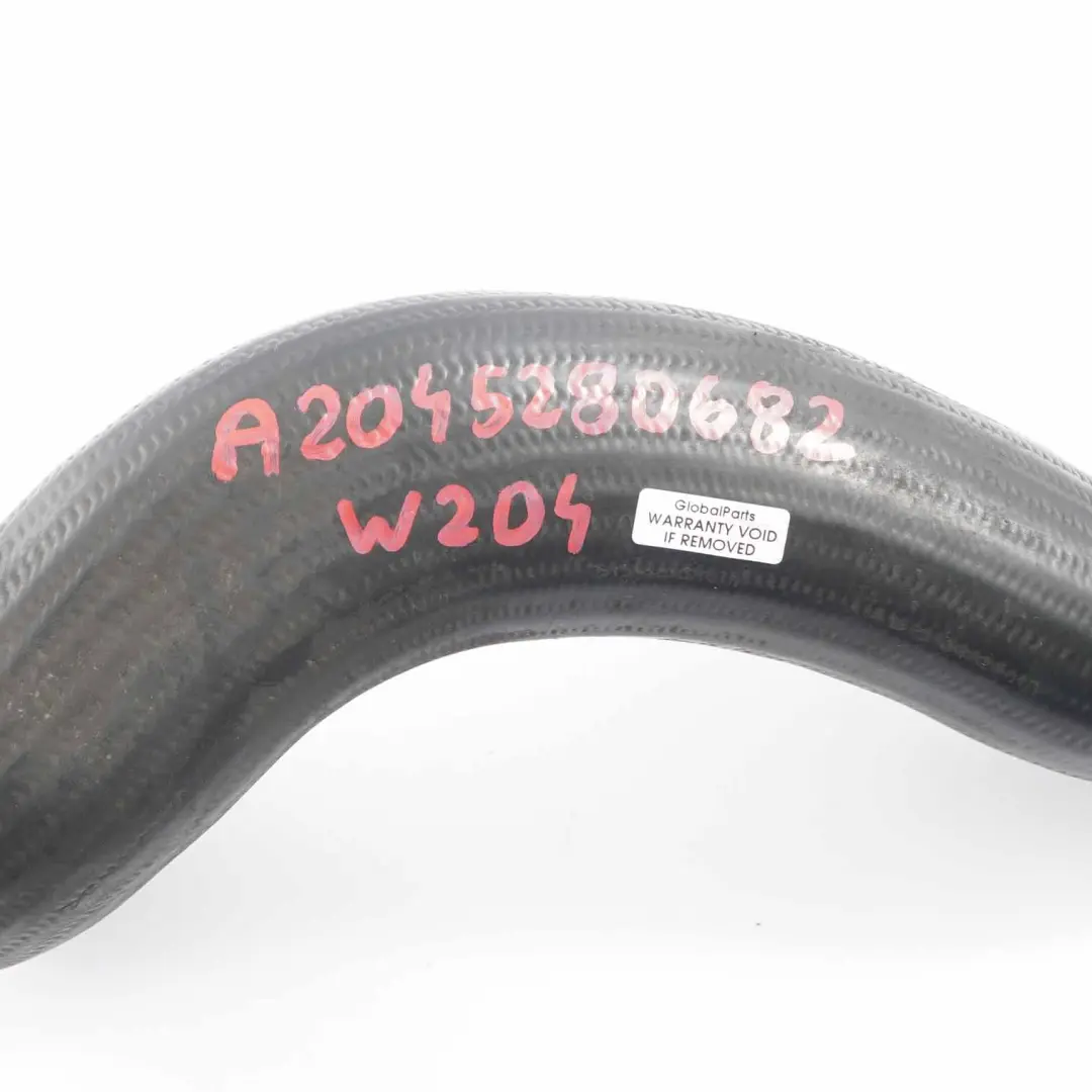 Tuyau d'Admission d'Air Intercooler Diesel Mercedes W204 W212 - SKU A2045280682 - Numéro de pièce A2045280682