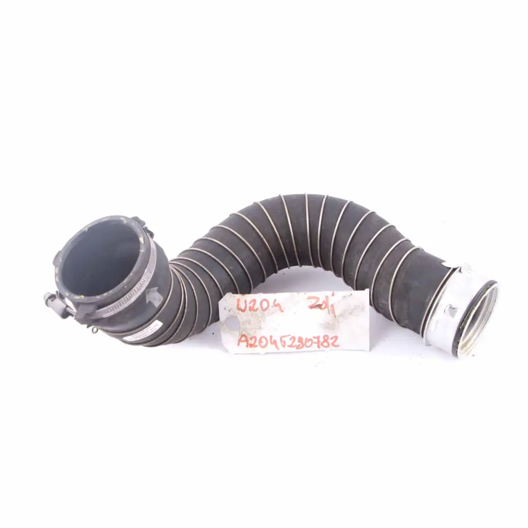 manguera admisión aire M271 intercooler tubo de carga gasolina para Mercedes W204 con número de pieza A2045280782 Mercedes W204 manguera admisión aire M271 intercooler tubo de carga gasolina - SKU A2045280782 - Número de pieza A2045280782