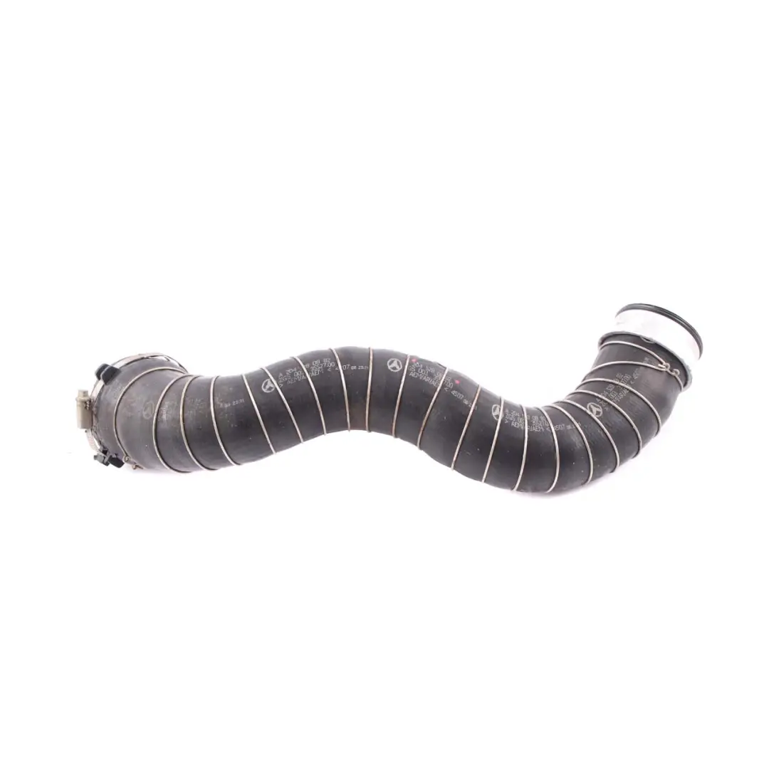 Mercedes W204 Turbo Intercooler Hose Pipe Petrol Kompressor - SKU A2045280882 - Part number A2045280882