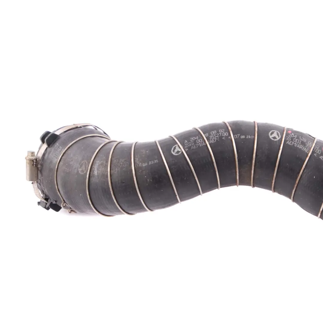 Wąż Rura Przewód Intercoolera do Mercedes W204 o numerze A2045280882 Mercedes W204 Wąż Rura Przewód Intercoolera - SKU A2045280882 - Numer Części A2045280882