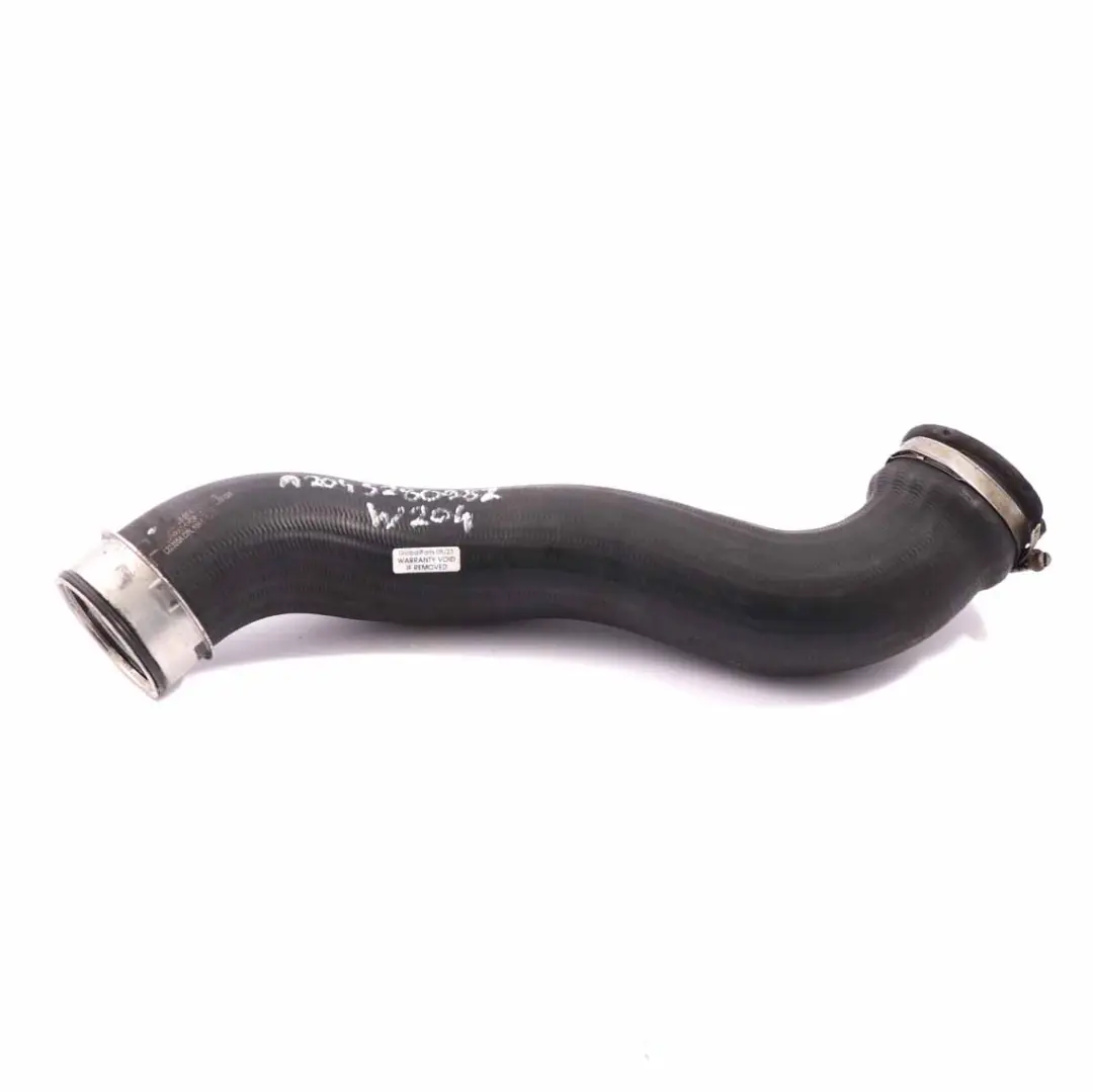Mercedes W204 OM646 Tubo aria Intercooler Tubo flessibile sinistro - SKU A2045280982 - Numero di parte A2045280982