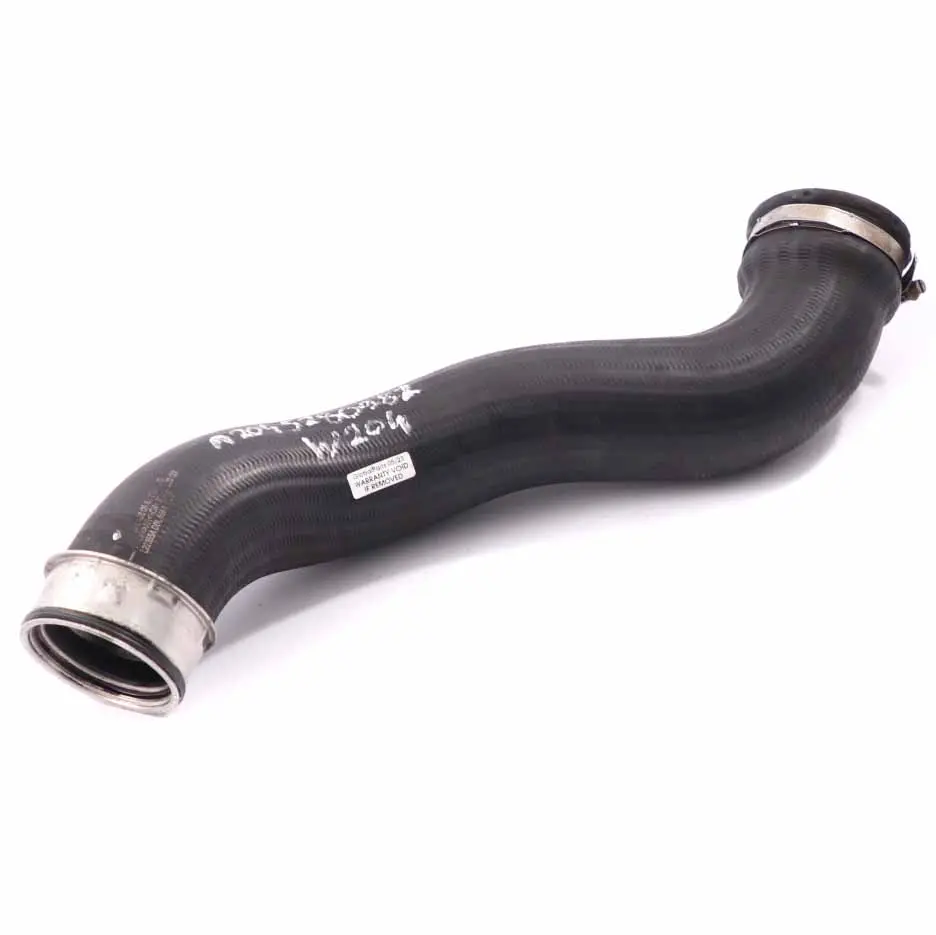 Mercedes W204 OM646 Air Intake Pipe Intercooler Hose Tube Left N/S - SKU A2045280982 - Part number A2045280982