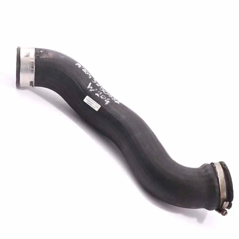 Mercedes W204 OM646 Air Intake Pipe Intercooler Hose Tube Left N/S - SKU A2045280982 - Part number A2045280982