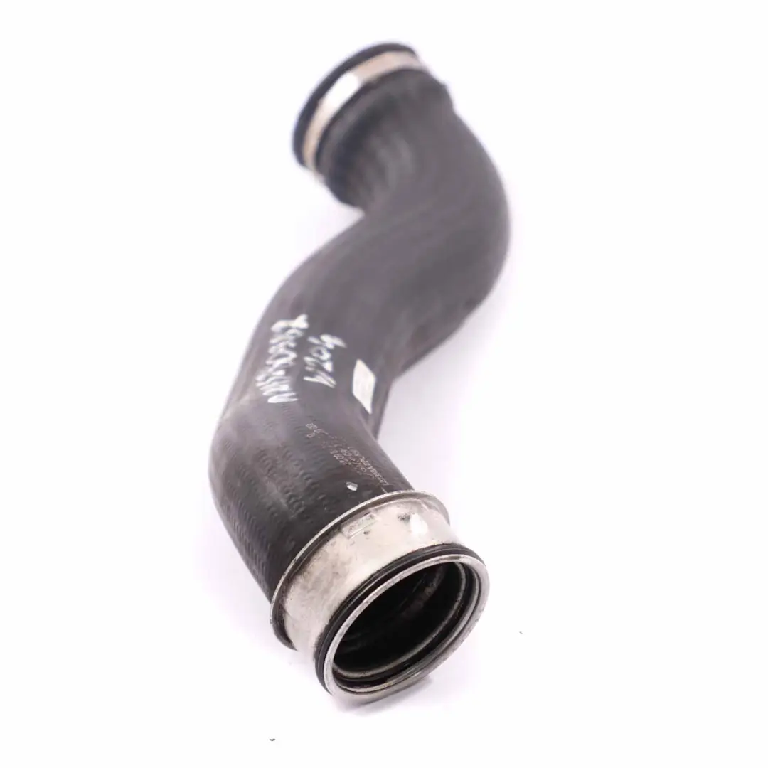 Mercedes W204 OM646 Air Intake Pipe Intercooler Hose Tube Left N/S - SKU A2045280982 - Part number A2045280982