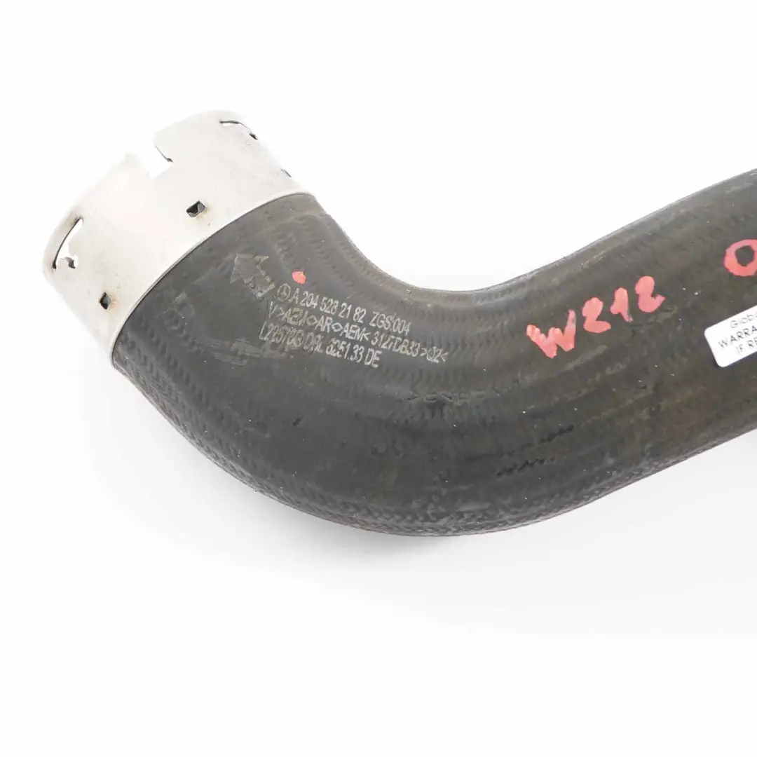 Manguera Admisión Aire OM651 Tubo Carga Intercooler para Mercedes W212 con número de pieza A2045282182 Mercedes W212 Manguera Admisión Aire OM651 Tubo Carga Intercooler - SKU A2045282182-1 - Número de pieza A2045282182