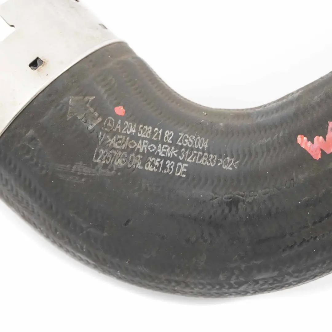  Intake Hose Mercedes W212 OM651 Air Intercooler Charge Pipe Diesel - SKU A2045282182-1 - Part number A2045282182
