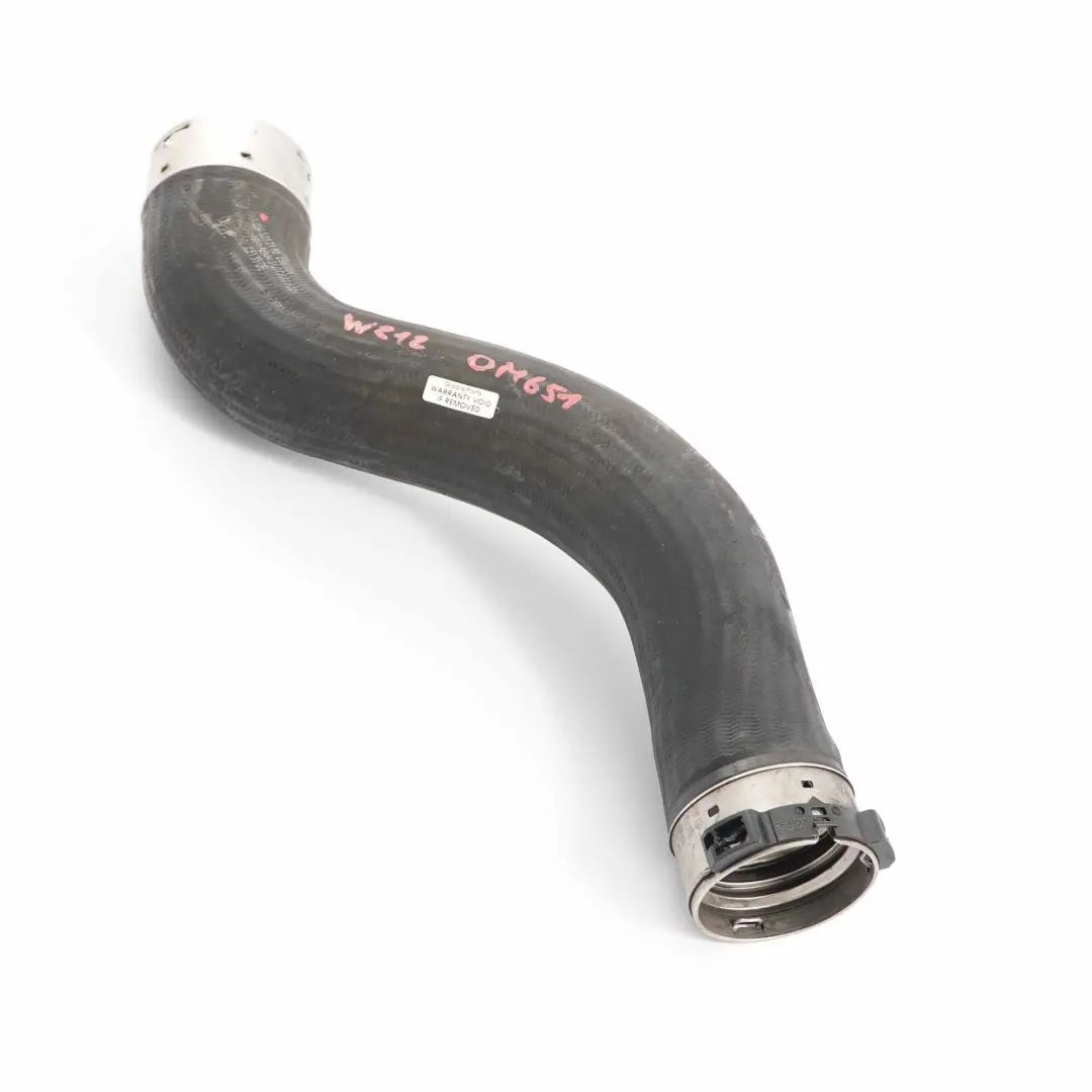 Intake Hose Mercedes W212 OM651 Air Intercooler Charge Pipe Diesel to with Part number A2045282182 Intake Hose Mercedes W212 OM651 Air Intercooler Charge Pipe Diesel - SKU A2045282182-1 - Part number A2045282182