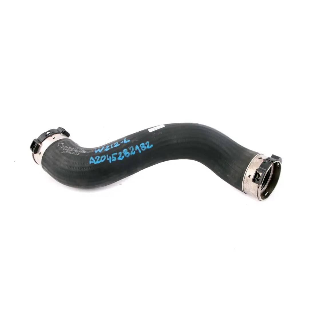 Manguera Admisión Aire OM651 Tubo Carga Intercooler para Mercedes W212 con número de pieza A2045282182 Mercedes W212 Manguera Admisión Aire OM651 Tubo Carga Intercooler - SKU A2045282182 - Número de pieza A2045282182
