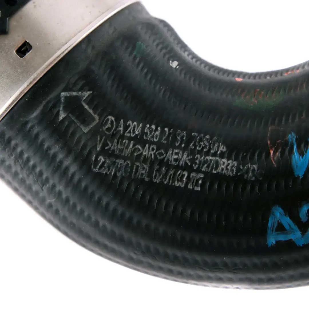 OM651 Air Intake Hose Intercooler Charge Pipe Diesel to Mercedes W212 with Part number A2045282182 Mercedes W212 OM651 Air Intake Hose Intercooler Charge Pipe Diesel - SKU A2045282182 - Part number A2045282182