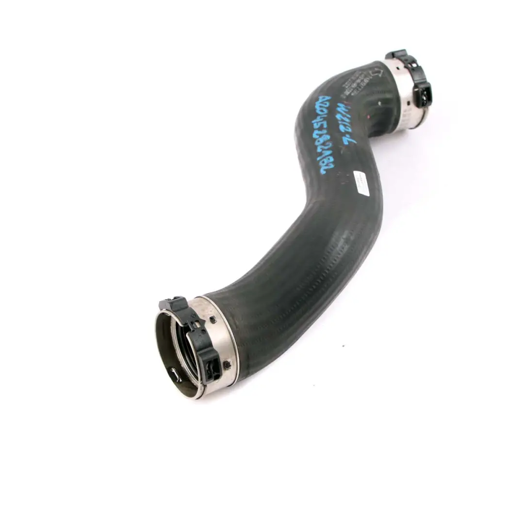 OM651 Air Intake Hose Intercooler Charge Pipe Diesel to Mercedes W212 with Part number A2045282182 Mercedes W212 OM651 Air Intake Hose Intercooler Charge Pipe Diesel - SKU A2045282182 - Part number A2045282182