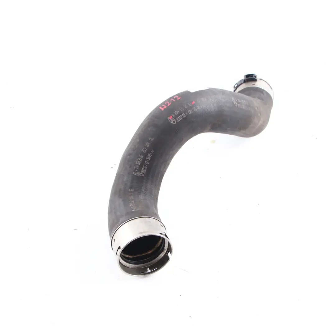 Air Intake Pipe Mercedes W204 M271 Left N/S Intercooler Hose Tube - SKU A2045282582 - Part number A2045282582