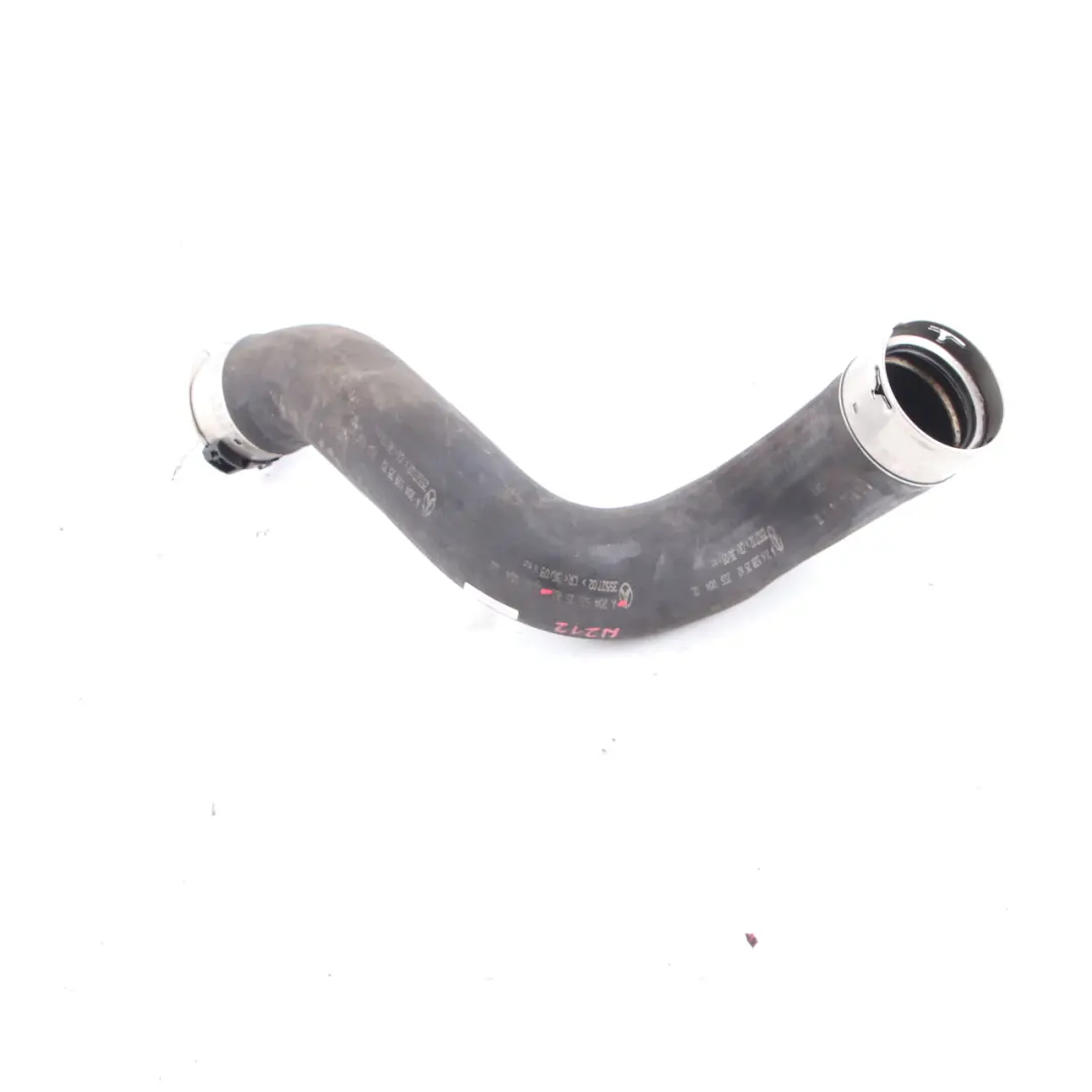  Tuyau d'admission d'air Mercedes W204 M271 Tube d'intercooler gauche - SKU A2045282582 - Numéro de pièce A2045282582
