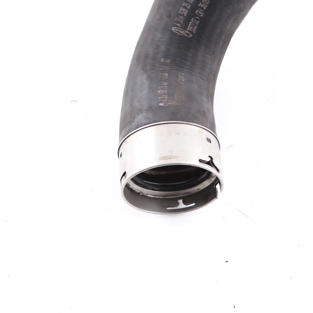 Intake Pipe Mercedes W204 M271 Left N/S Intercooler Hose Tube to Air with Part number A2045282582 Air Intake Pipe Mercedes W204 M271 Left N/S Intercooler Hose Tube - SKU A2045282582 - Part number A2045282582