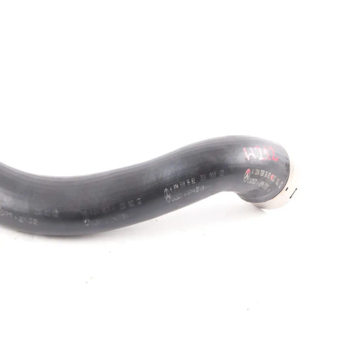 M271 Air Tuyau admission Droit Tuyau intercooler Tube pour Mercedes W204 à propos du numéro de pièce A2045282682 Mercedes W204 M271 Air Tuyau admission Droit Tuyau intercooler Tube - SKU A2045282682 - Numéro de pièce A2045282682