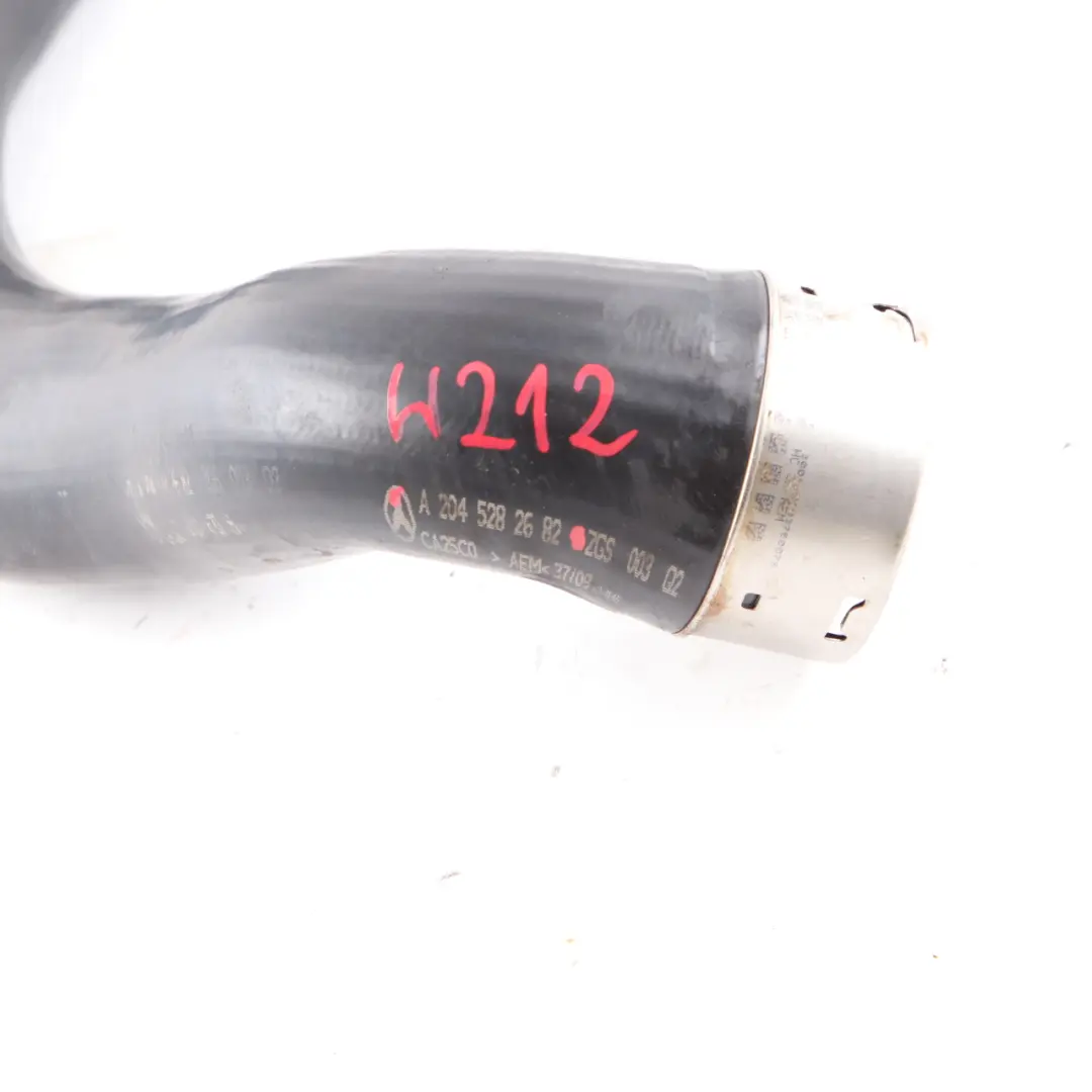 M271 Lufteinlassrohr Rechts Ladeluftkühler Schlauch für Mercedes W204 mit Teilenummer A2045282682 Mercedes W204 M271 Lufteinlassrohr Rechts Ladeluftkühler Schlauch - SKU A2045282682 - Teilenummer A2045282682