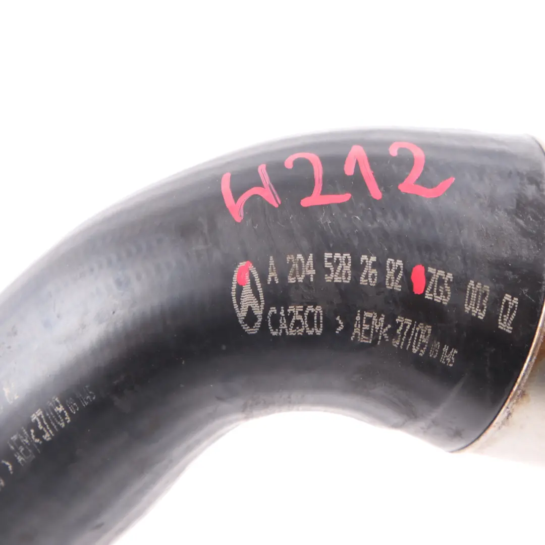 Air Intake Pipe Mercedes W204 M271 Right O/S Intercooler Hose Tube - SKU A2045282682 - Part number A2045282682