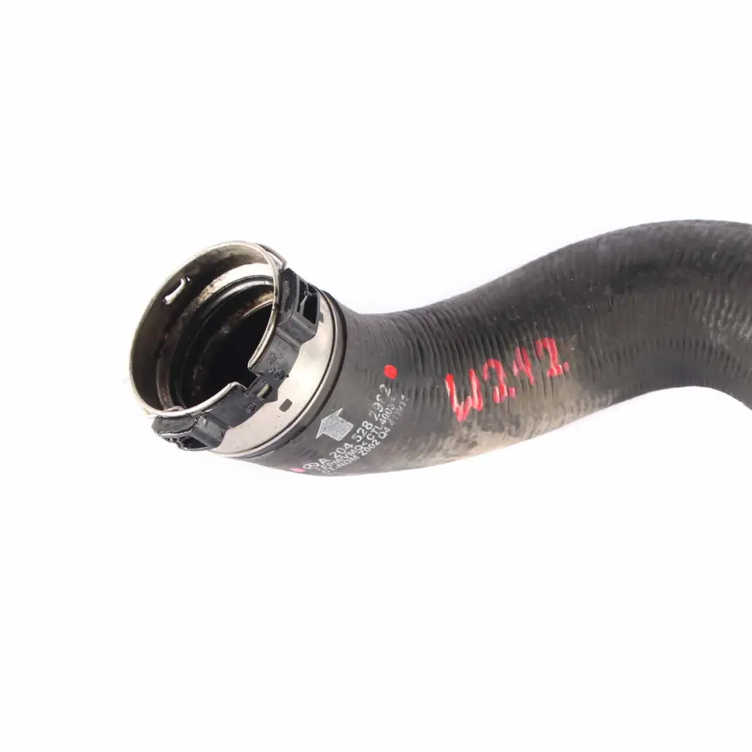 Mercedes W204 W212 Turbo Intercooler Hose Pipe OM642 Diesel - SKU A2045282982 - Part number A2045282982