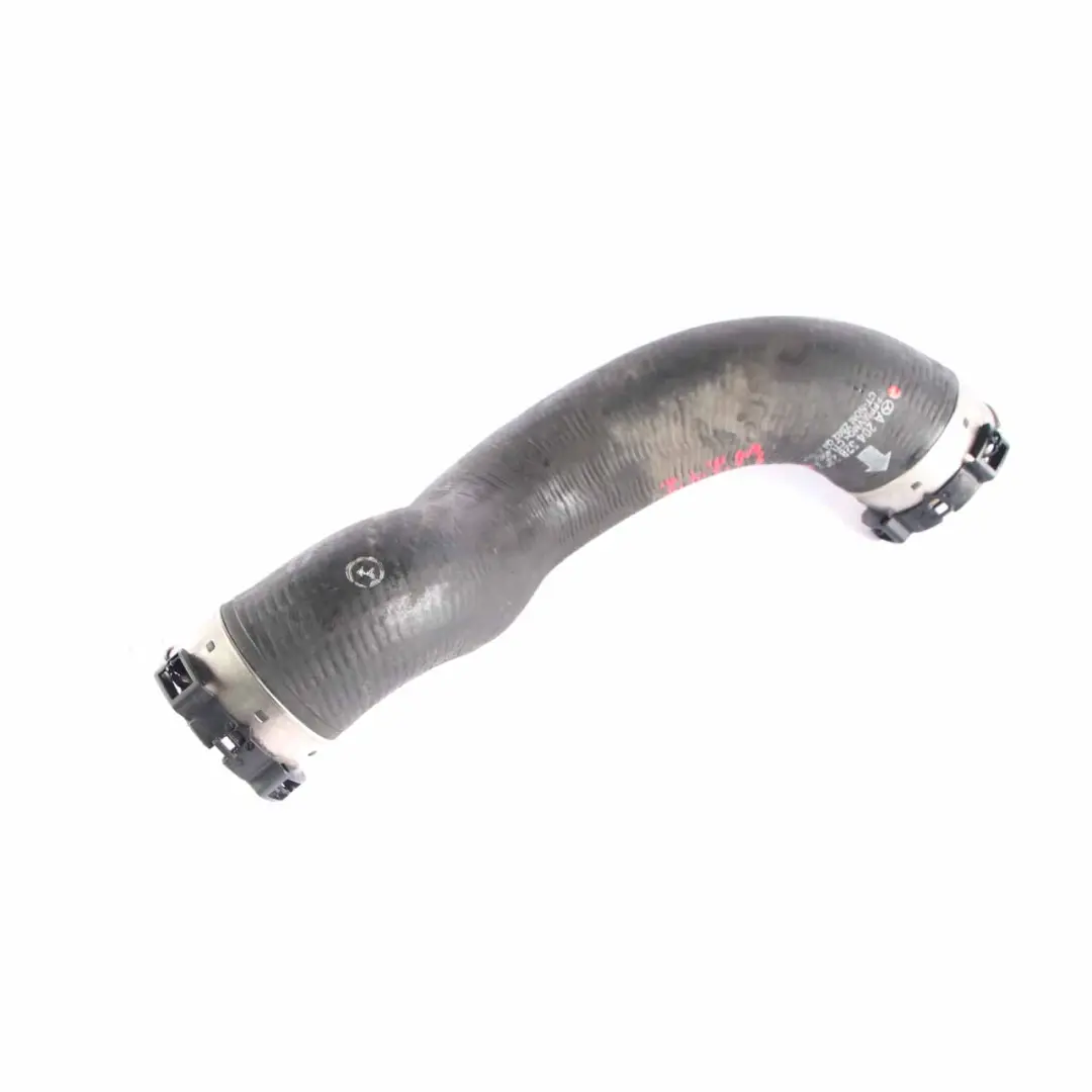 Mercedes W204 W212 Turbo Intercooler Hose Pipe OM642 Diesel - SKU A2045282982 - Part number A2045282982