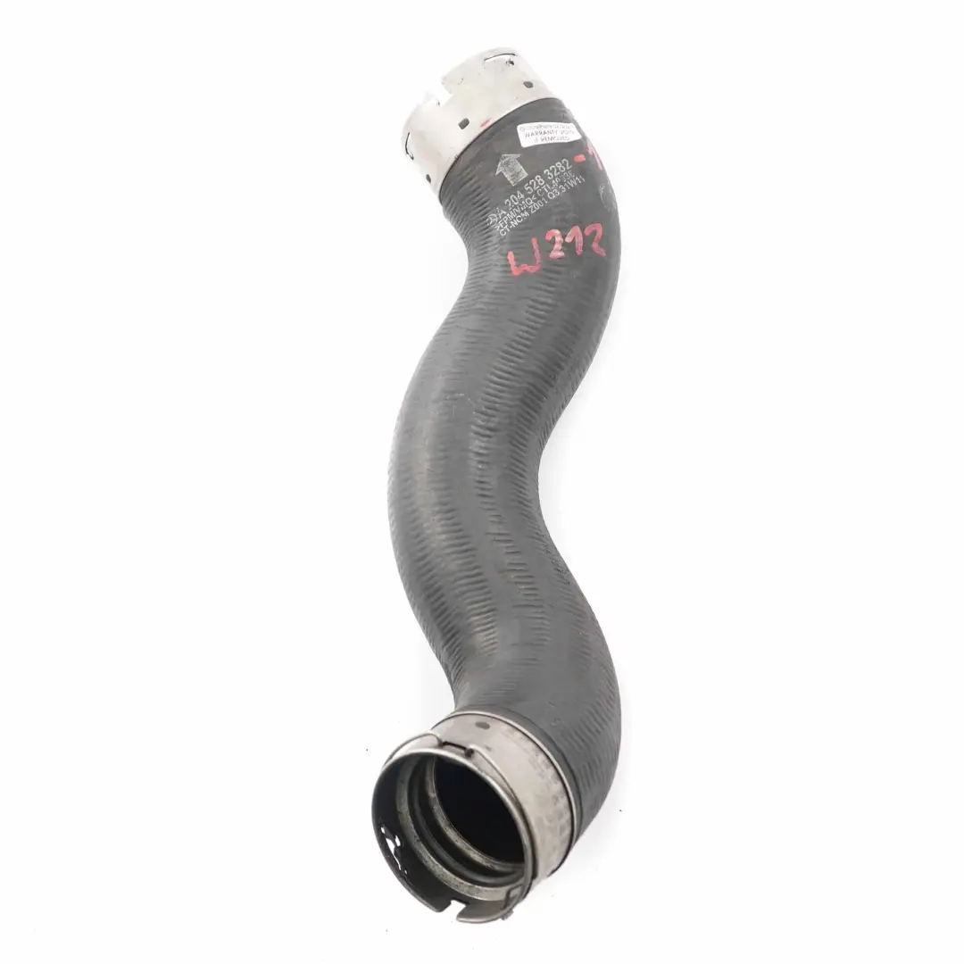 Intake Hose OM651 Intercooler Charge Pipe Diesel Mercedes W212 Air - SKU A2045283282-1 - Part number A2045283282