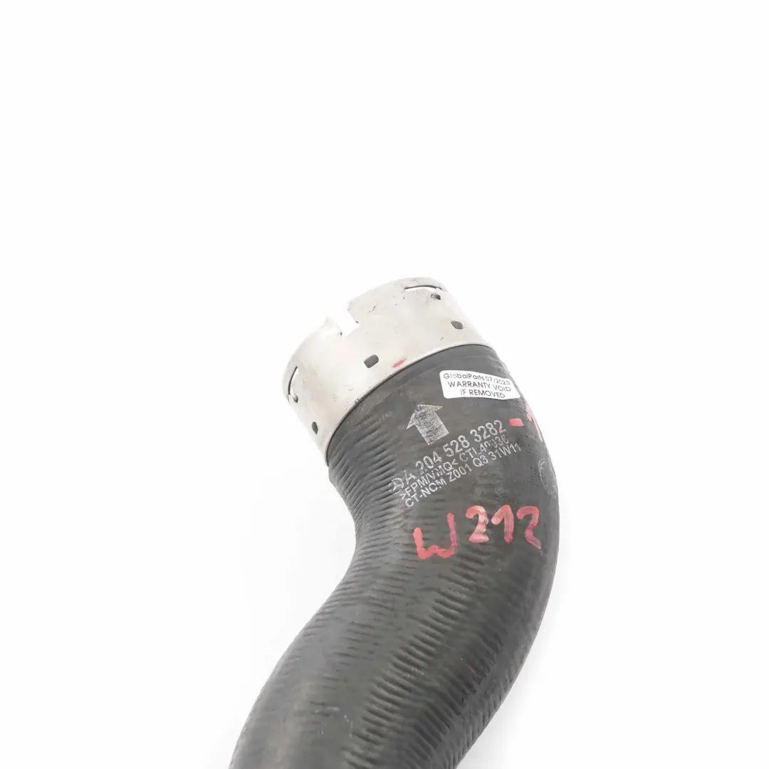 Intake Hose OM651 Intercooler Charge Pipe Diesel Mercedes W212 Air - SKU A2045283282-1 - Part number A2045283282