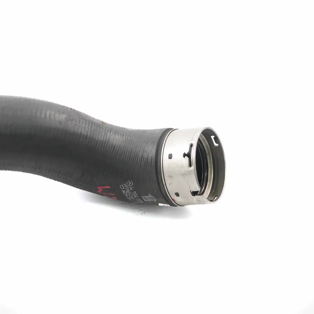 Intake Hose OM651 Intercooler Charge Pipe Diesel Mercedes W212 Air - SKU A2045283282-1 - Part number A2045283282