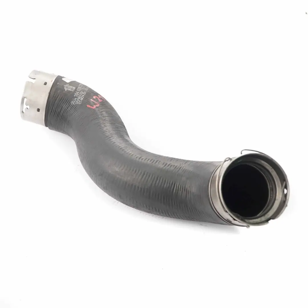 Intake Hose OM651 Intercooler Charge Pipe Diesel Mercedes W212 Air - SKU A2045283282-1 - Part number A2045283282