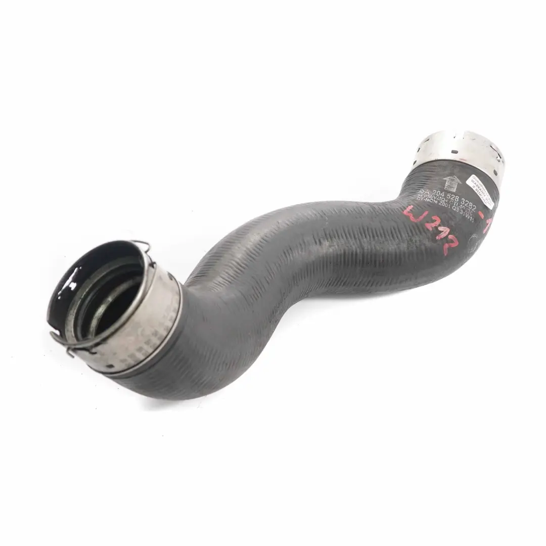Intake Hose OM651 Intercooler Charge Pipe Diesel Mercedes W212 Air - SKU A2045283282-1 - Part number A2045283282