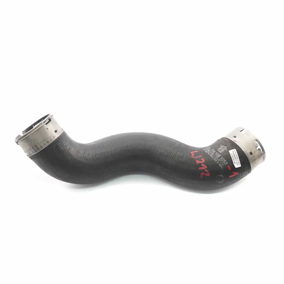 Intake Hose OM651 Intercooler Charge Pipe Diesel Mercedes W212 Air - SKU A2045283282-1 - Part number A2045283282