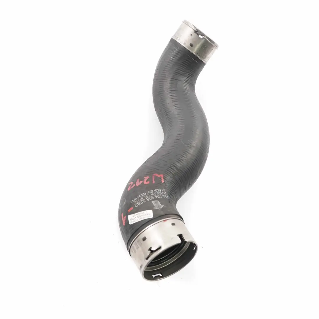 Intake Hose OM651 Intercooler Charge Pipe Diesel to Mercedes W212 Air with Part number A2045283282 Mercedes W212 Air Intake Hose OM651 Intercooler Charge Pipe Diesel - SKU A2045283282-1 - Part number A2045283282