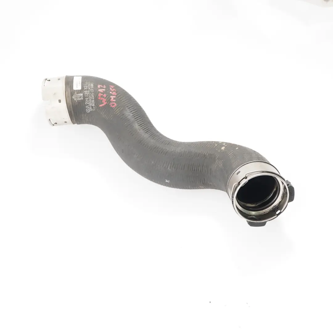 Mercedes W212 Manguera Admisión Aire OM651 Tubo Carga Intercooler - SKU A2045283282 - Número de pieza A2045283282