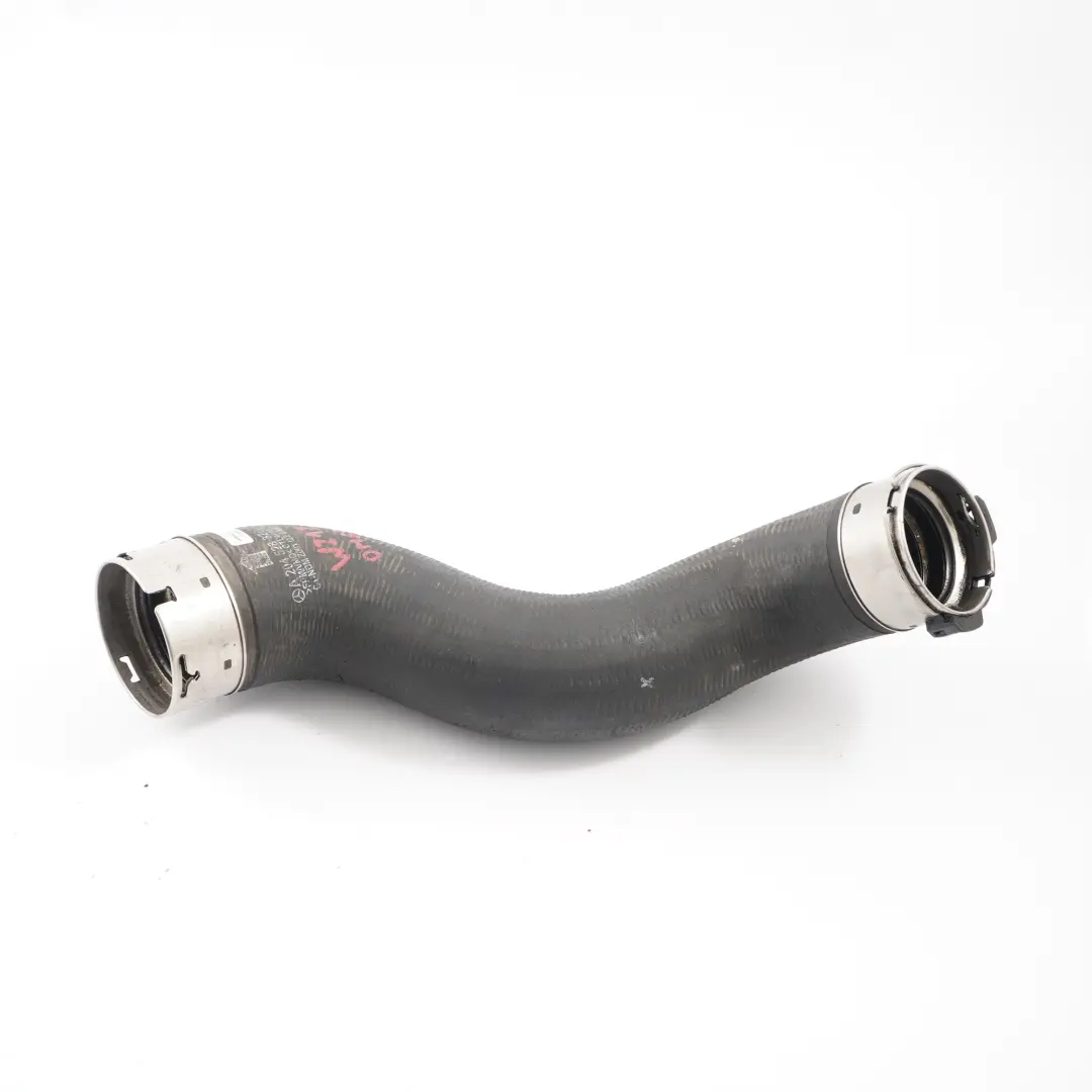 Intake Hose OM651 Intercooler Charge Pipe Diesel to Mercedes W212 Air with Part number A2045283282 Mercedes W212 Air Intake Hose OM651 Intercooler Charge Pipe Diesel - SKU A2045283282 - Part number A2045283282