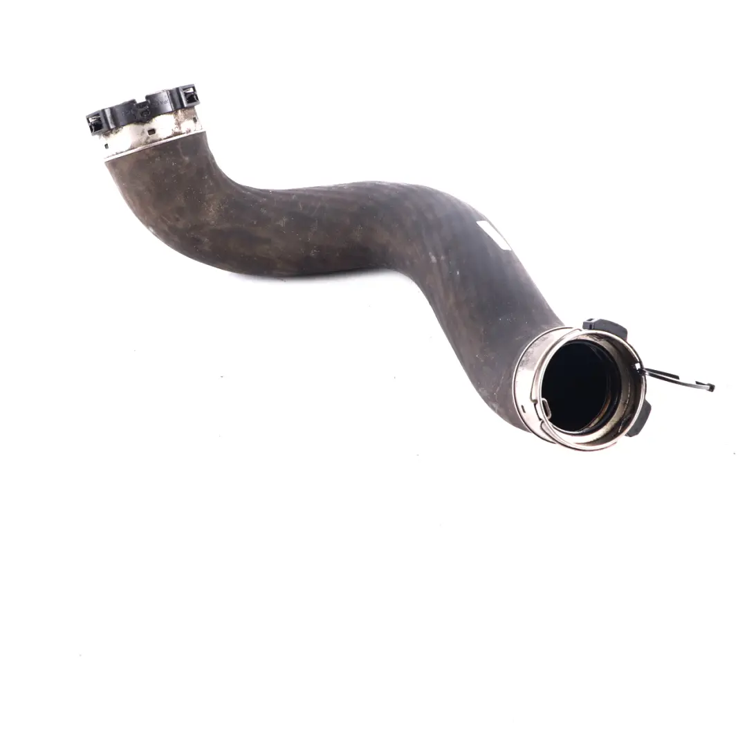 Hose Mercedes W204 C207 W212 W218 Charge Pipe Left N/S to Intercooler with Part number A2045284582 Intercooler Hose Mercedes W204 C207 W212 W218 Charge Pipe Left N/S - SKU A2045284582 - Part number A2045284582